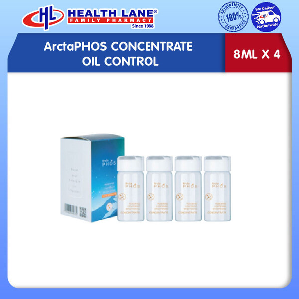 ArctaPHOS CONCENTRATE PENGAWAL MINYAK (8MLx4)